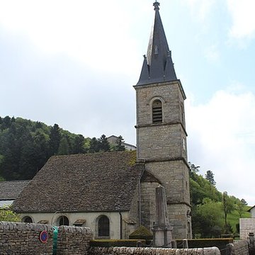 Église Saint-Maurice de Cressia