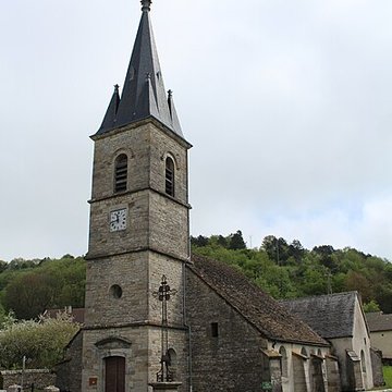 Église Saint-Maurice de Cressia