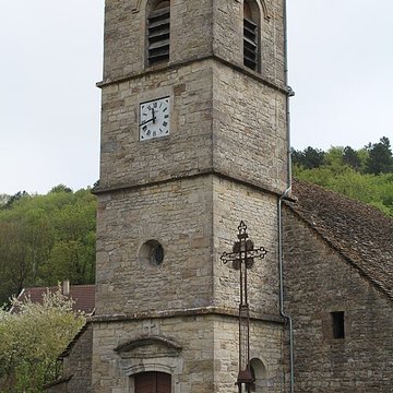 Église Saint-Maurice de Cressia