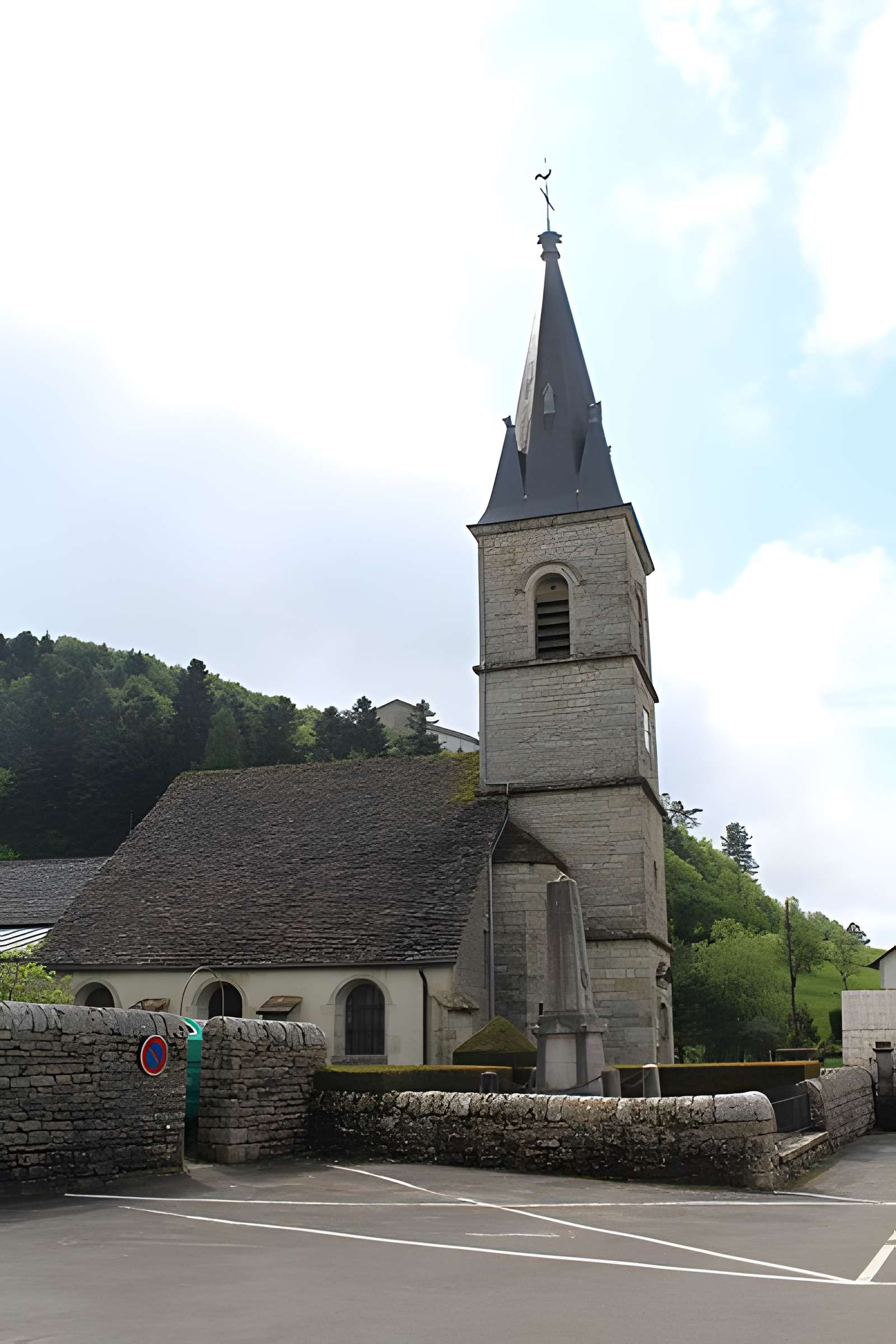 Église Saint-Maurice de Cressia
