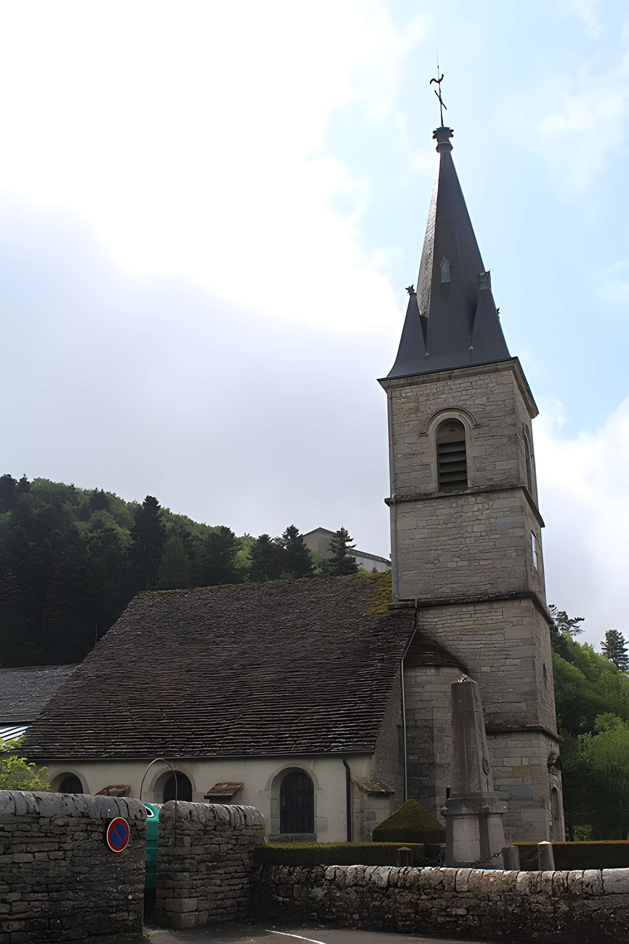 Église Saint-Maurice de Cressia