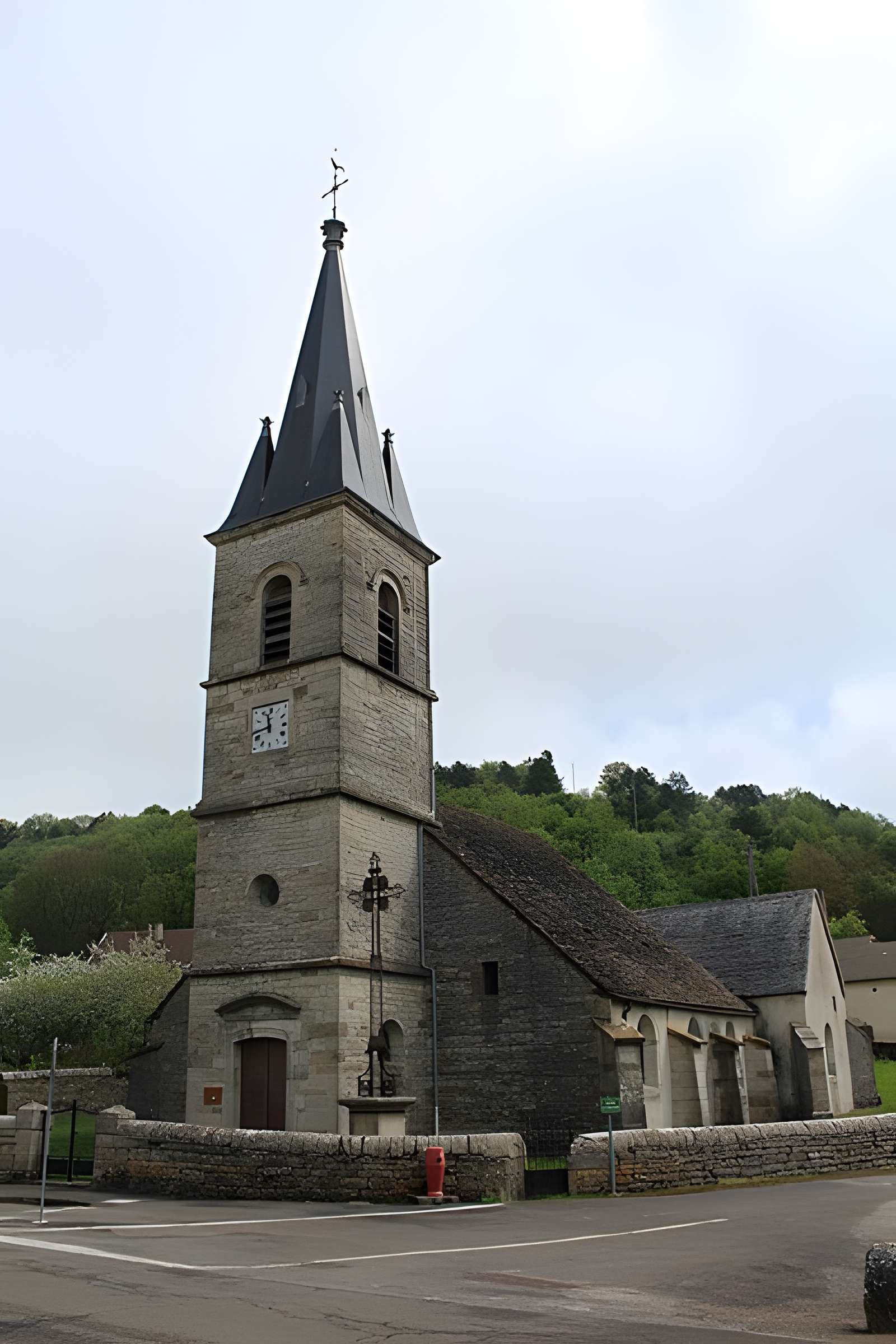 Église Saint-Maurice de Cressia