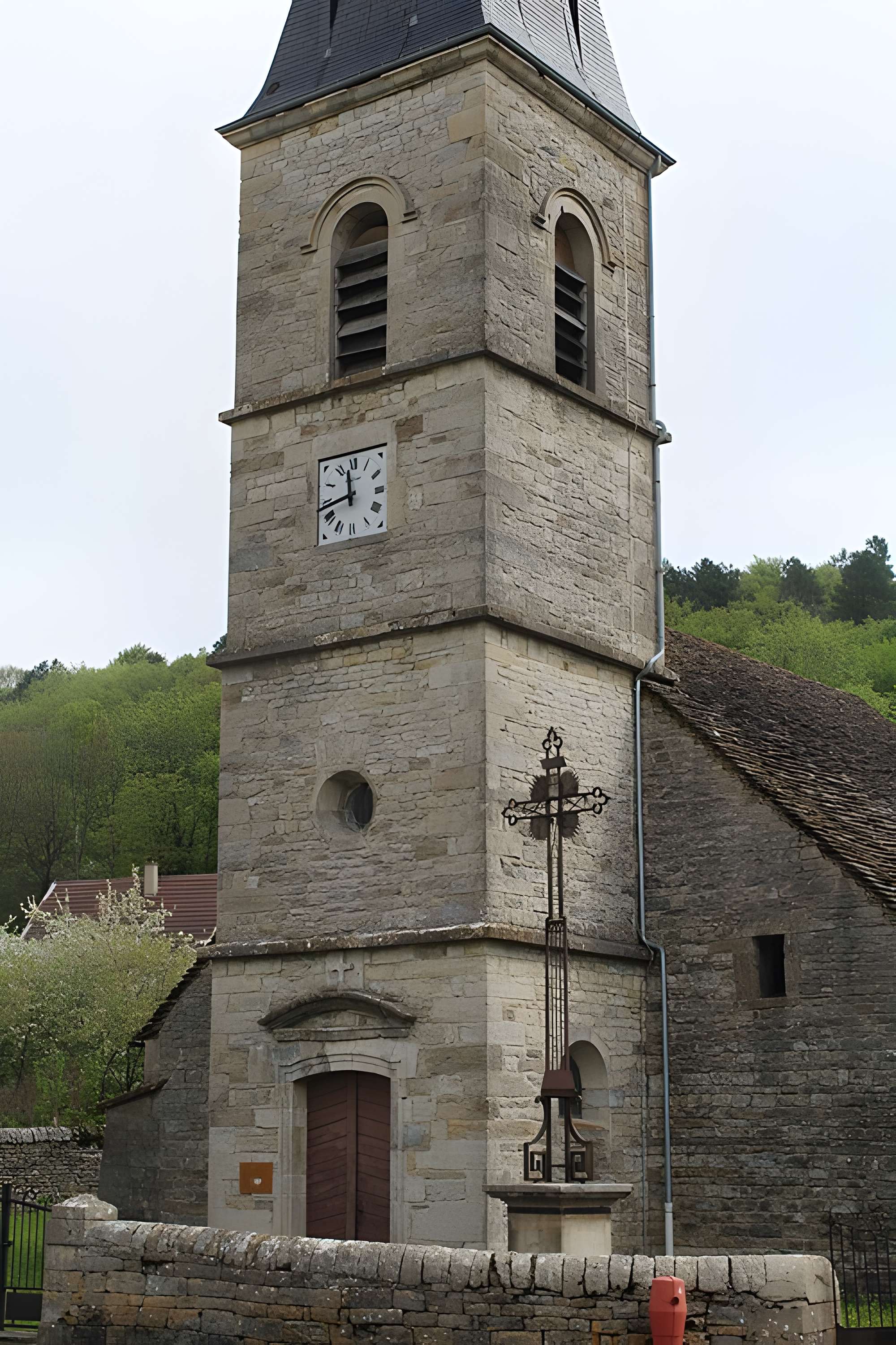 Église Saint-Maurice de Cressia
