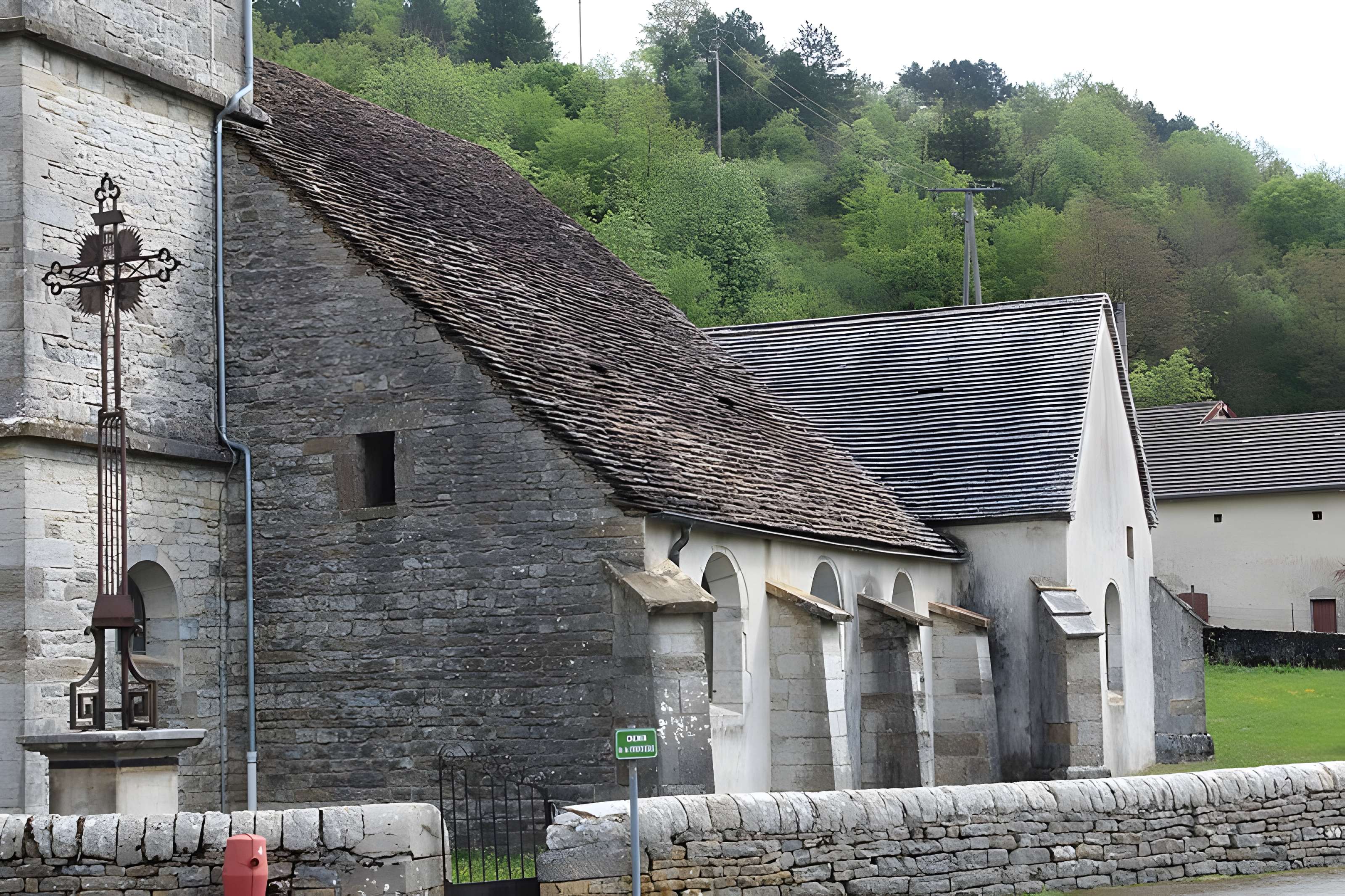 Église Saint-Maurice de Cressia