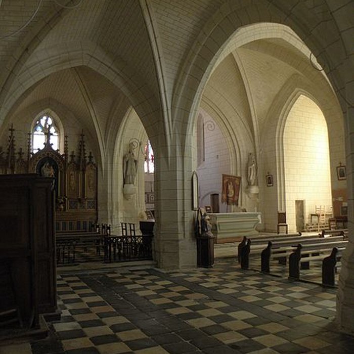 Photo de Église Saint-Maurice de Crissay-sur-Manse