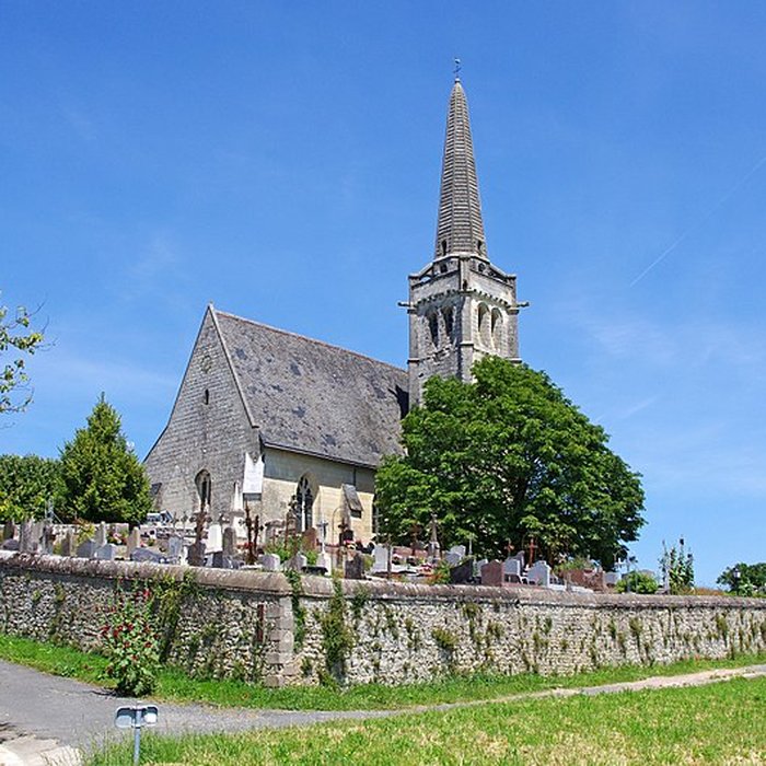 Photo de Église Saint-Maurice de Crissay-sur-Manse