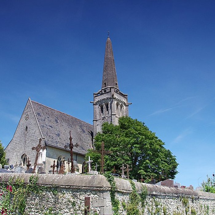 Photo de Église Saint-Maurice de Crissay-sur-Manse