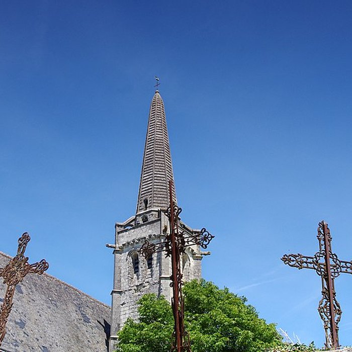 Photo de Église Saint-Maurice de Crissay-sur-Manse
