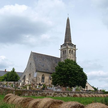 Église Saint-Maurice de Crissay-sur-Manse