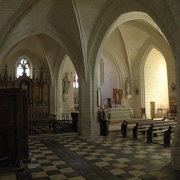 Église Saint-Maurice de Crissay-sur-Manse