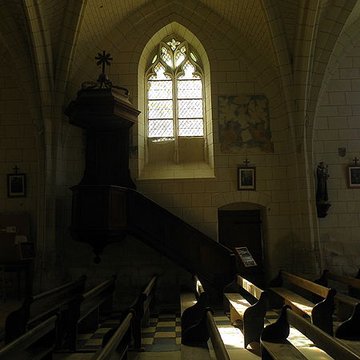 Église Saint-Maurice de Crissay-sur-Manse
