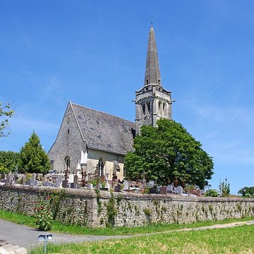 Église Saint-Maurice de Crissay-sur-Manse