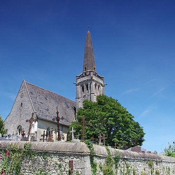Église Saint-Maurice de Crissay-sur-Manse