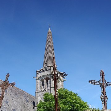 Église Saint-Maurice de Crissay-sur-Manse
