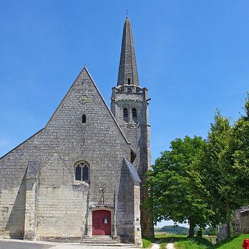 Église Saint-Maurice de Crissay-sur-Manse