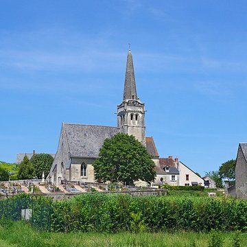 Église Saint-Maurice de Crissay-sur-Manse