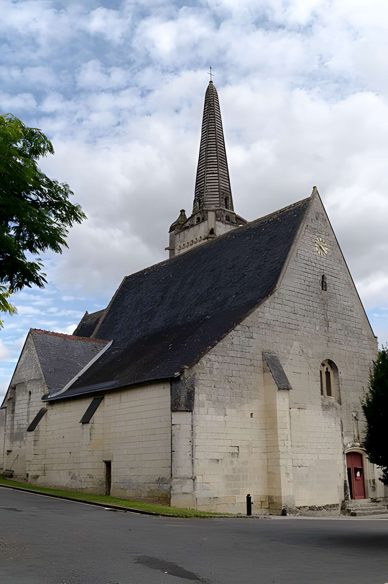 Église Saint-Maurice de Crissay-sur-Manse 