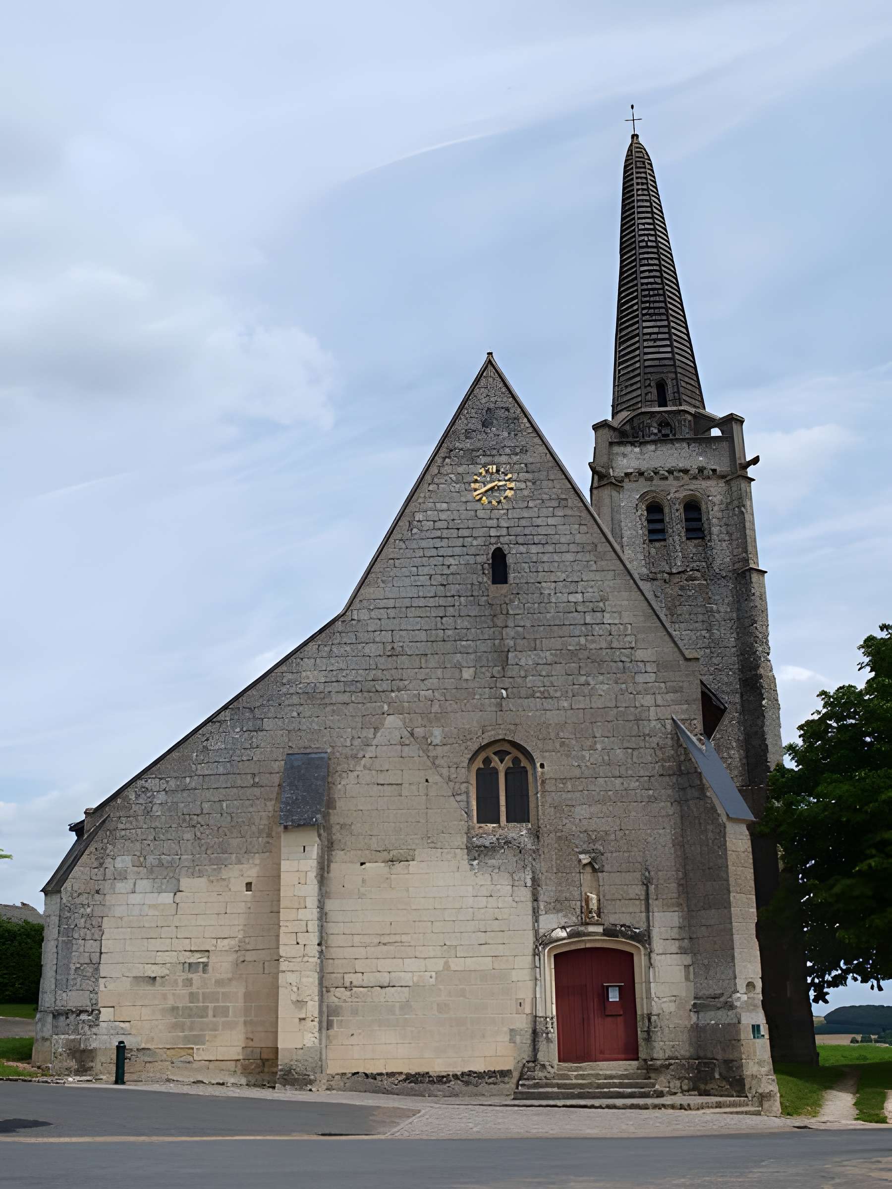 Église Saint-Maurice de Crissay-sur-Manse
