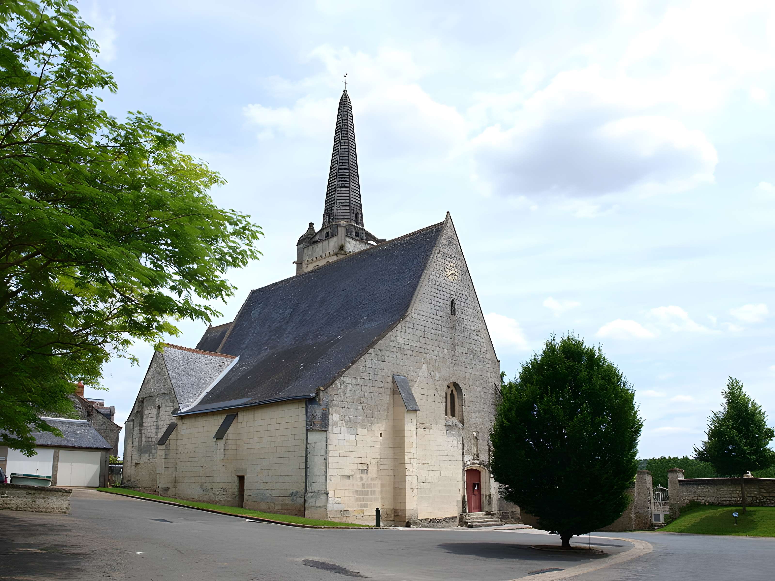 Église Saint-Maurice de Crissay-sur-Manse