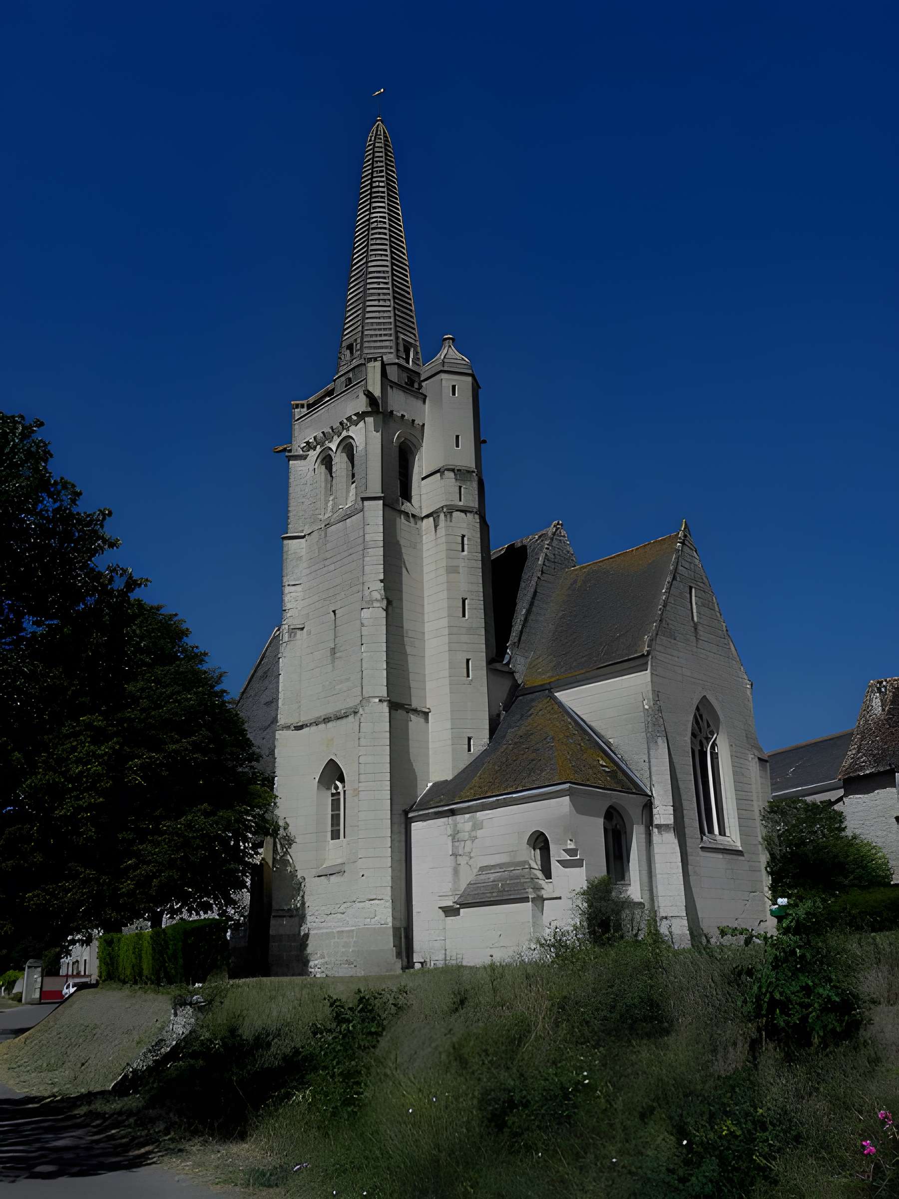 Église Saint-Maurice de Crissay-sur-Manse