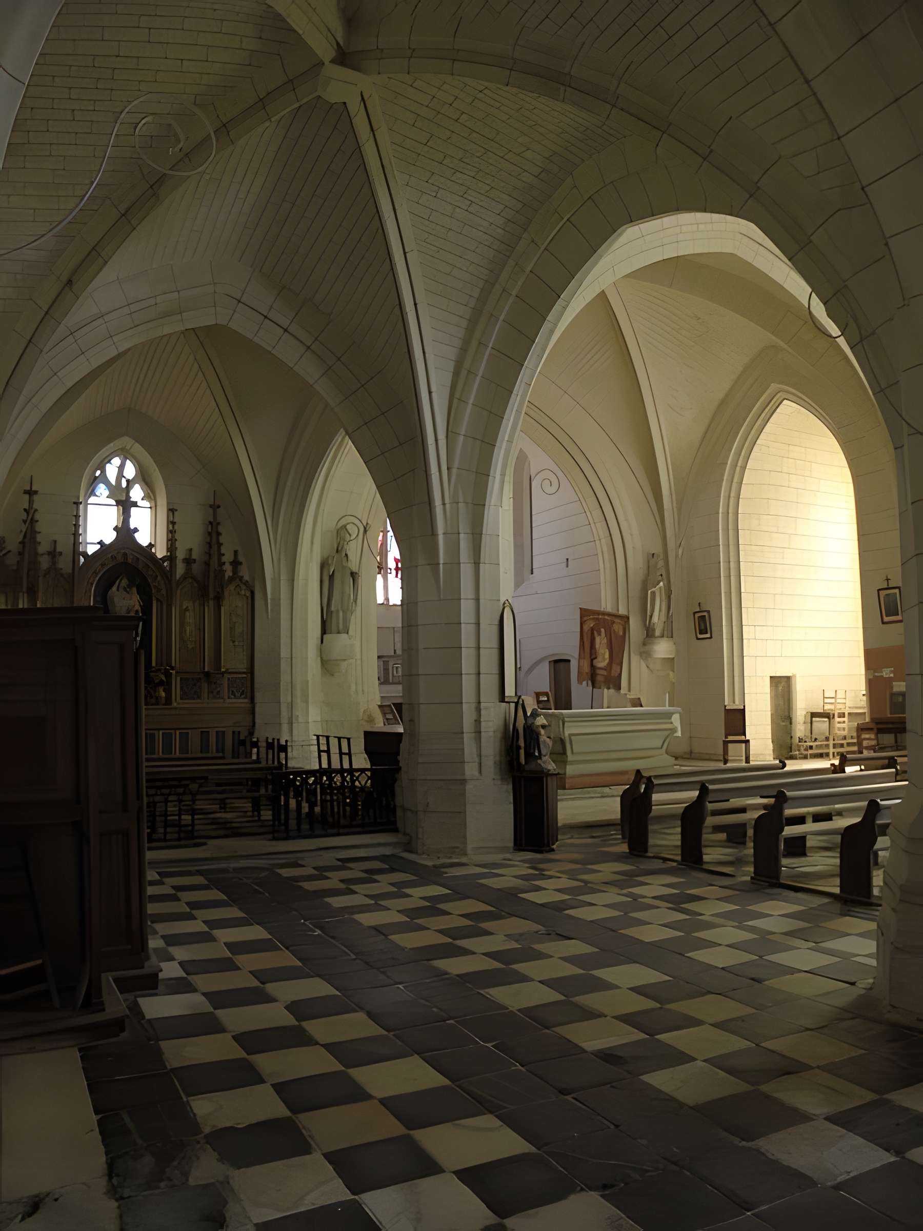 Église Saint-Maurice de Crissay-sur-Manse