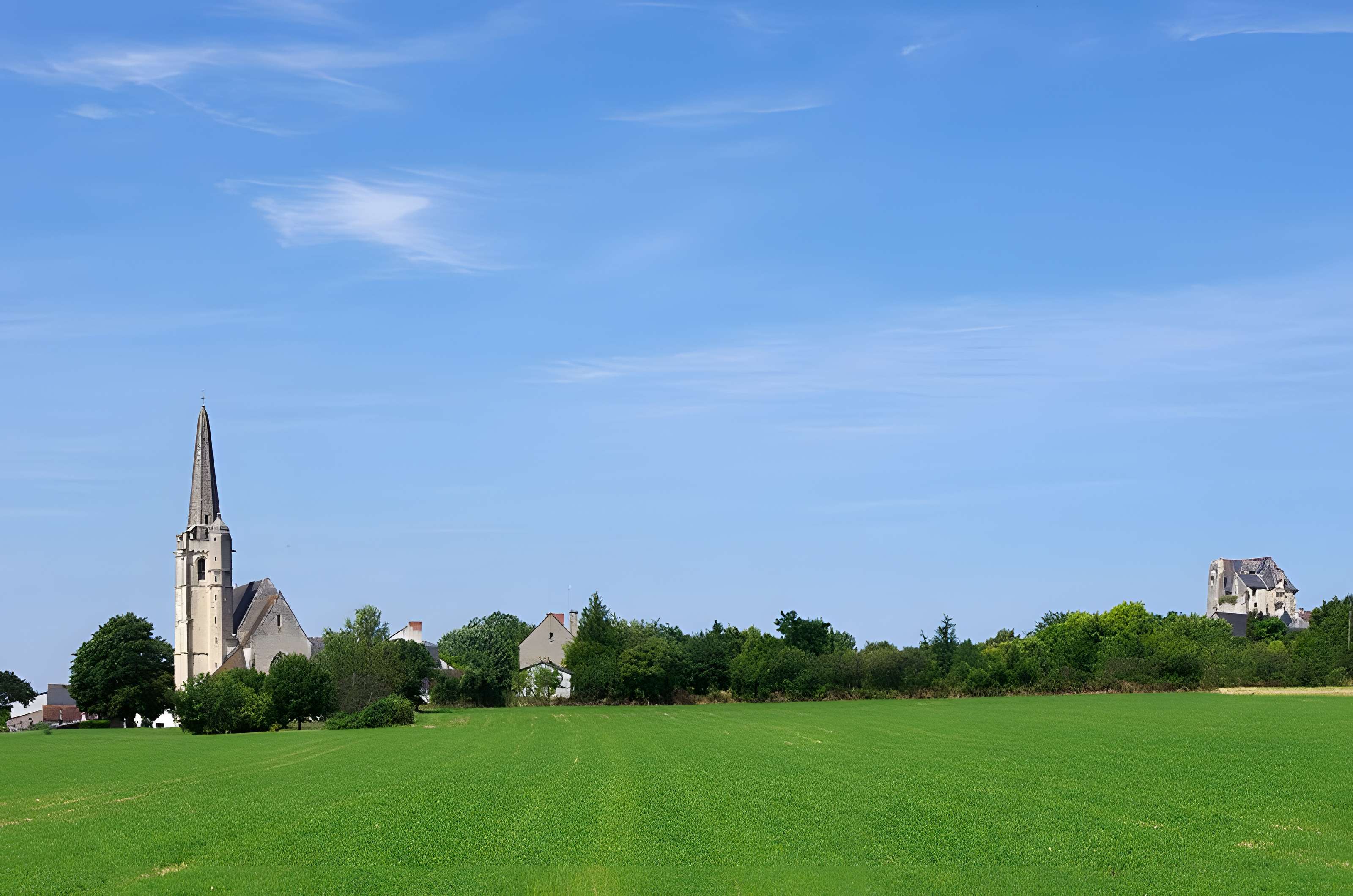 Église Saint-Maurice de Crissay-sur-Manse
