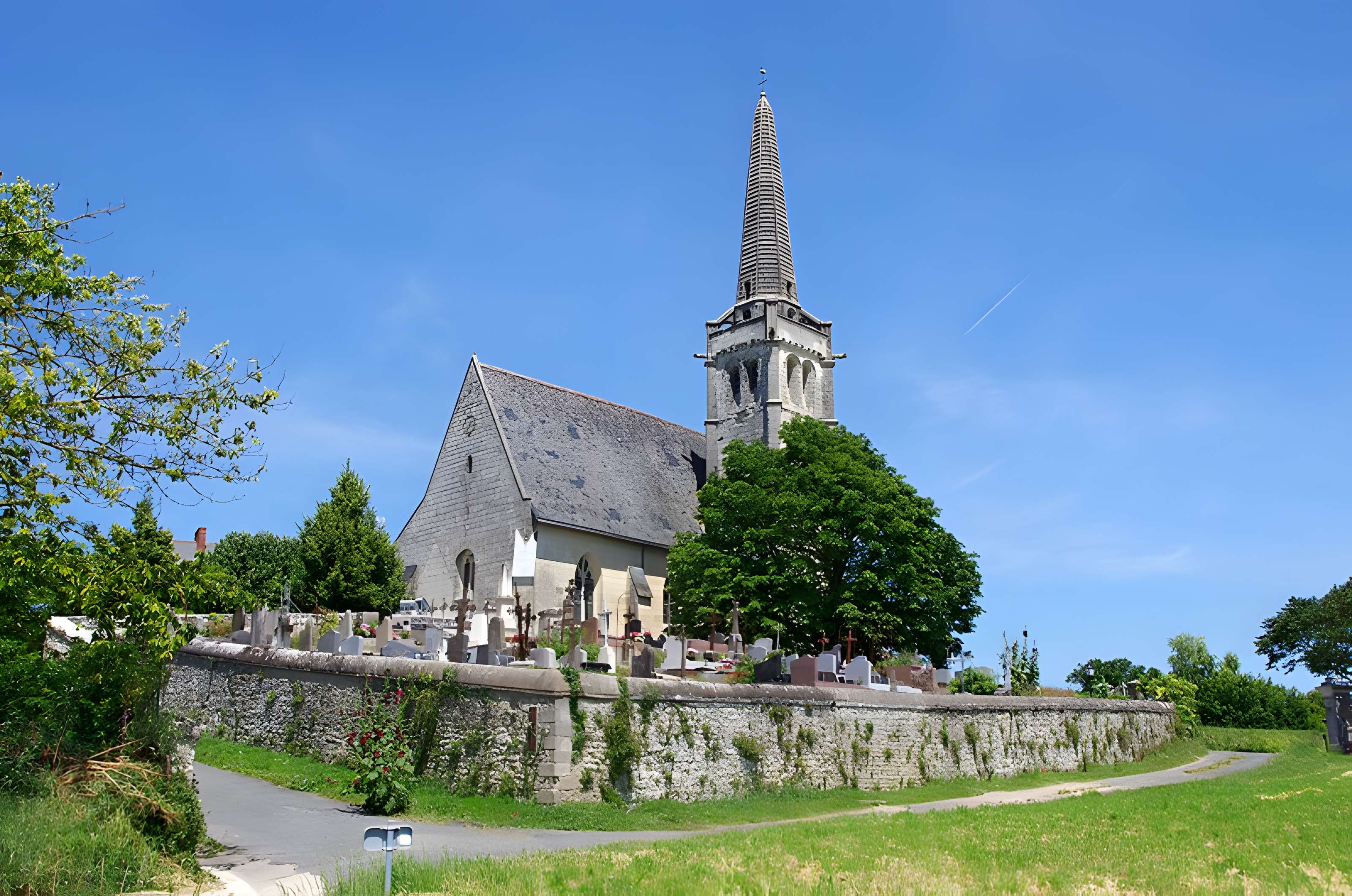 Église Saint-Maurice de Crissay-sur-Manse