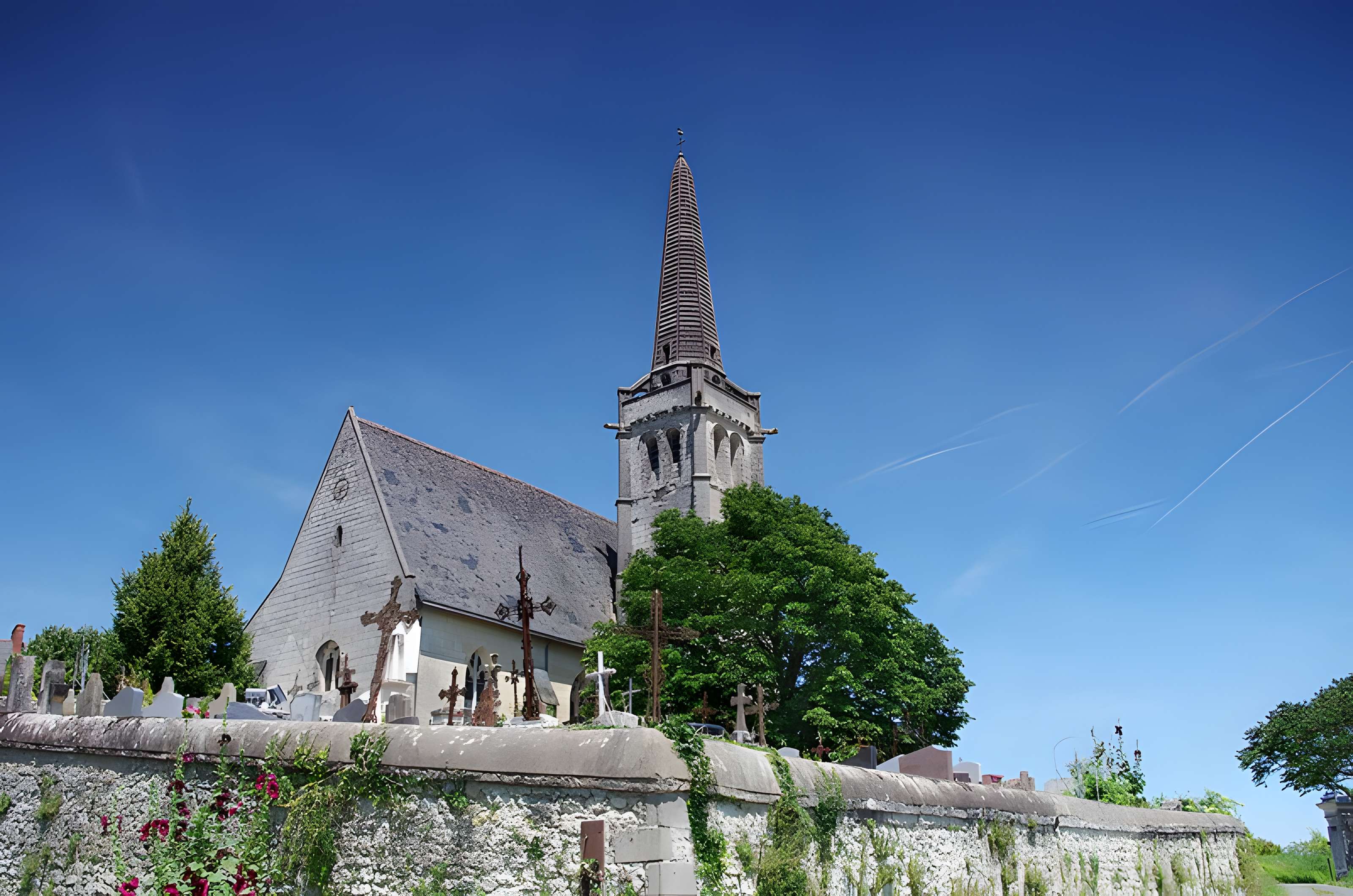 Église Saint-Maurice de Crissay-sur-Manse