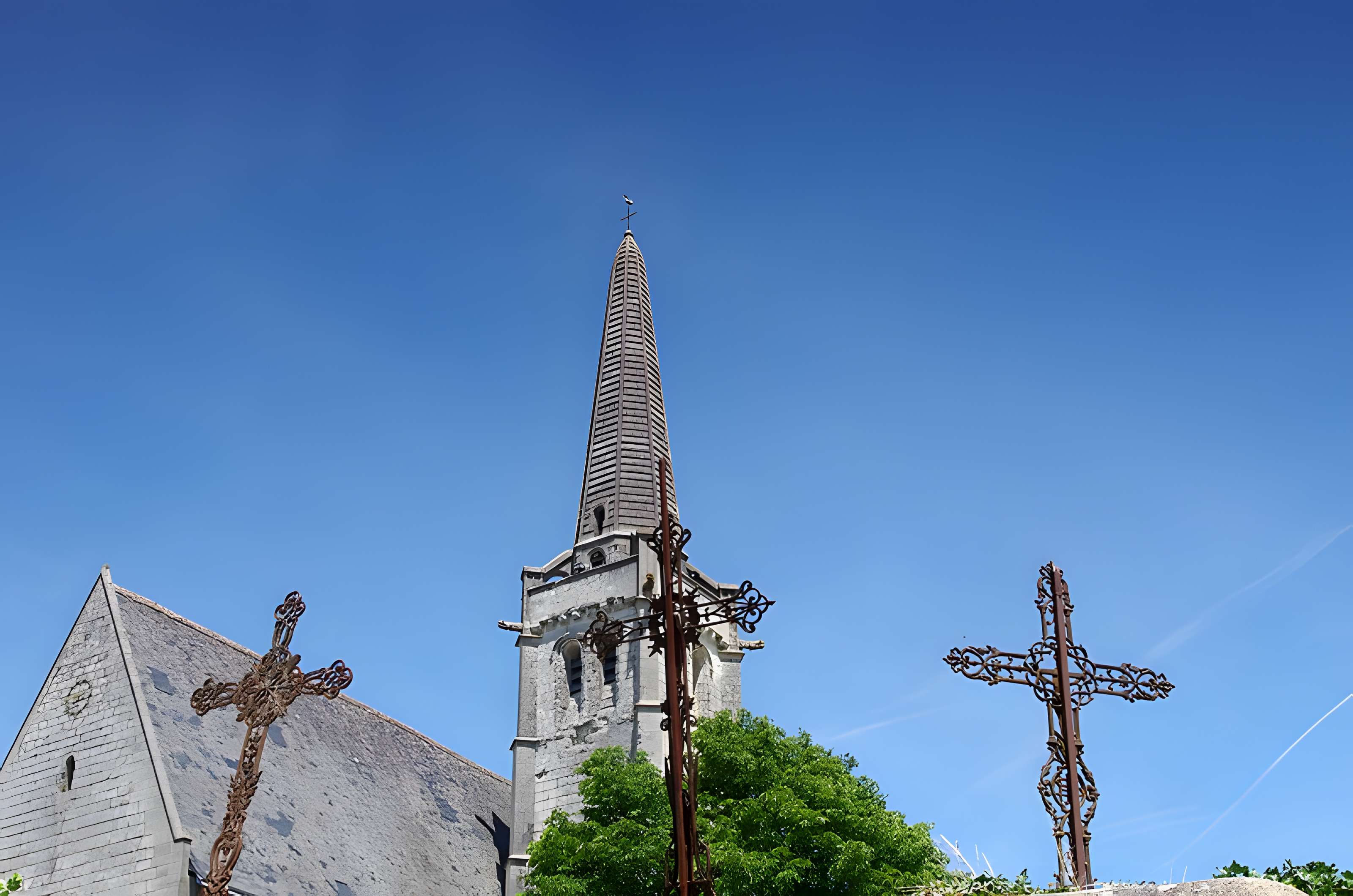 Église Saint-Maurice de Crissay-sur-Manse