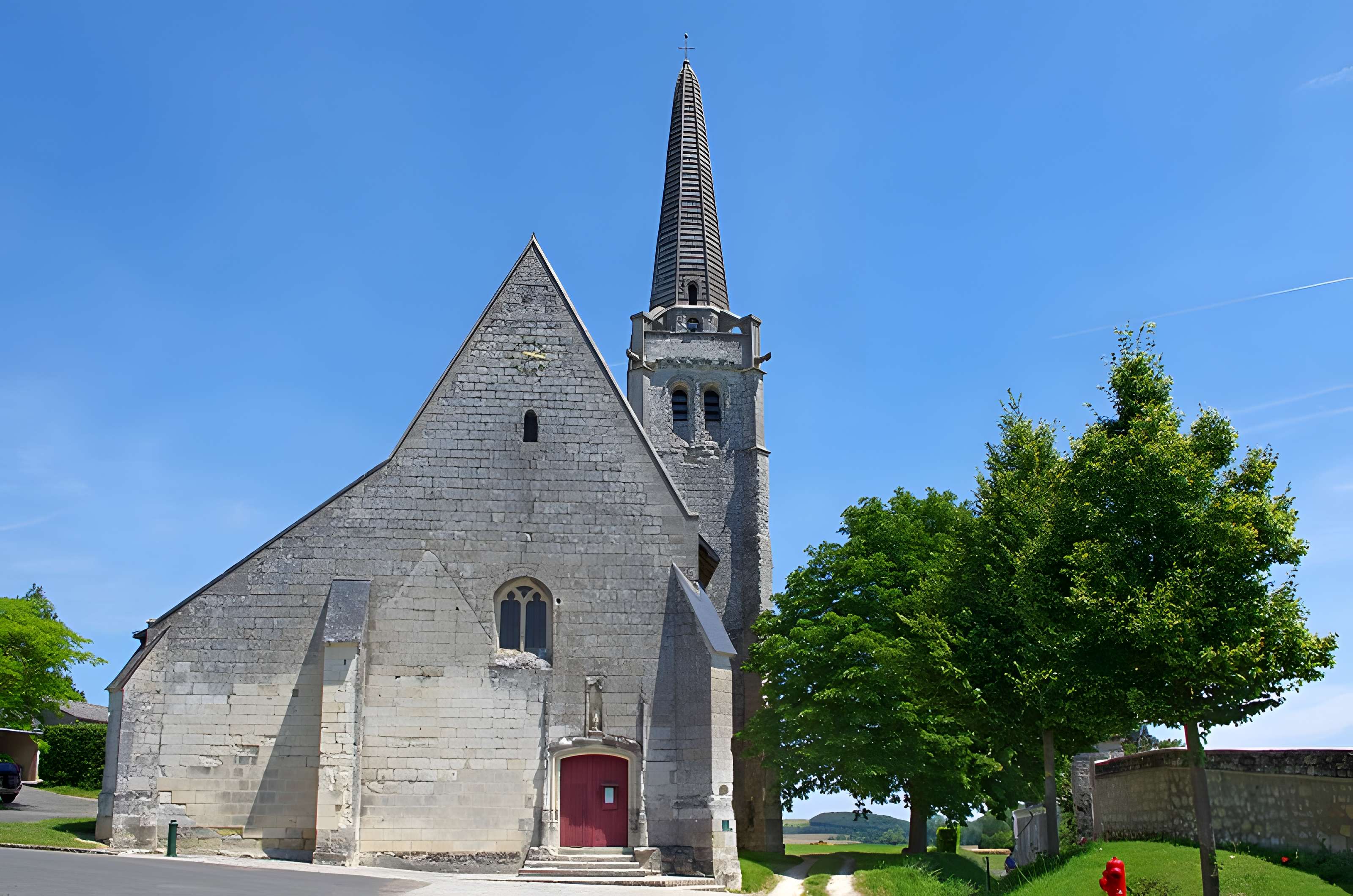 Église Saint-Maurice de Crissay-sur-Manse