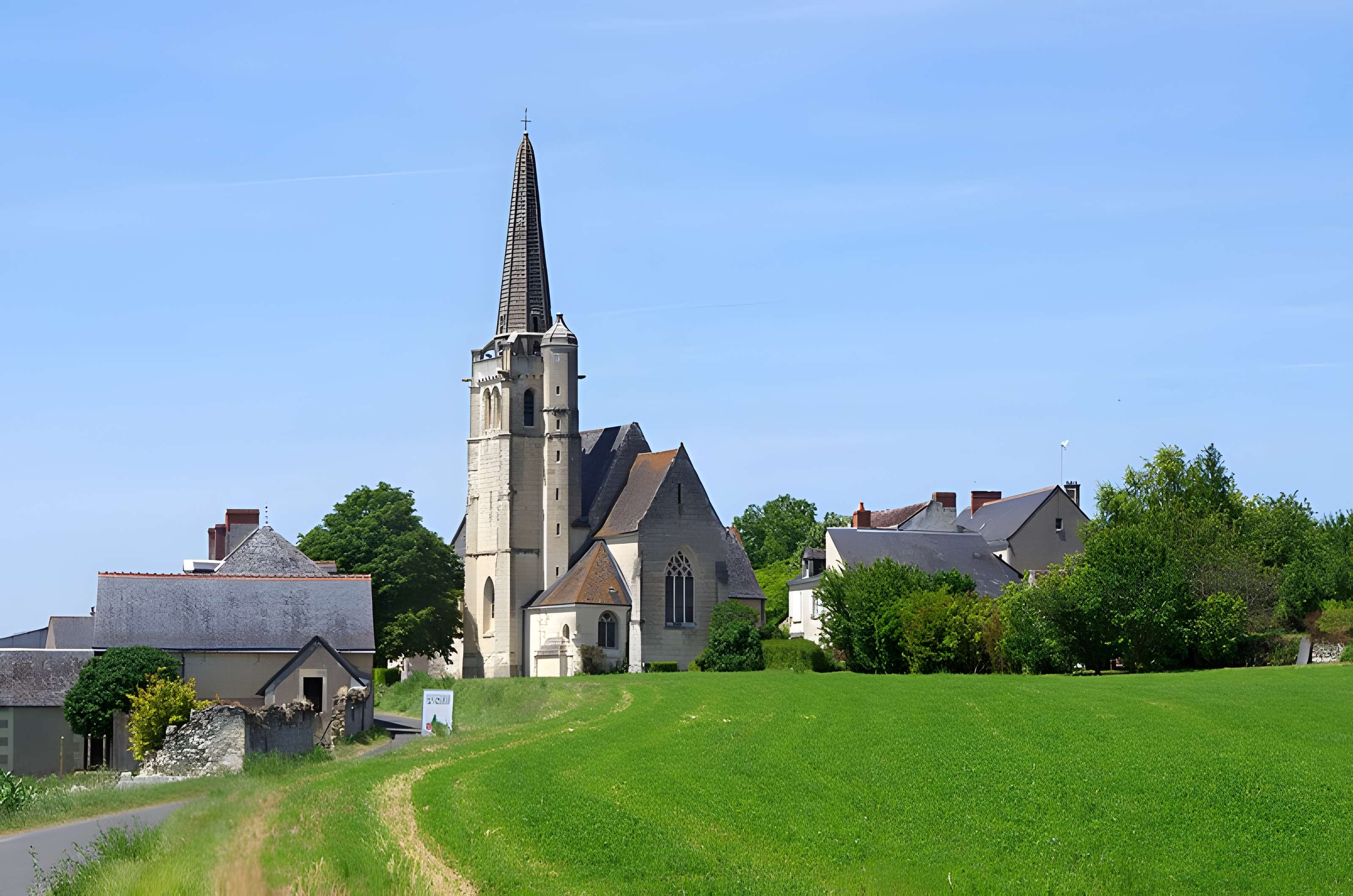 Église Saint-Maurice de Crissay-sur-Manse