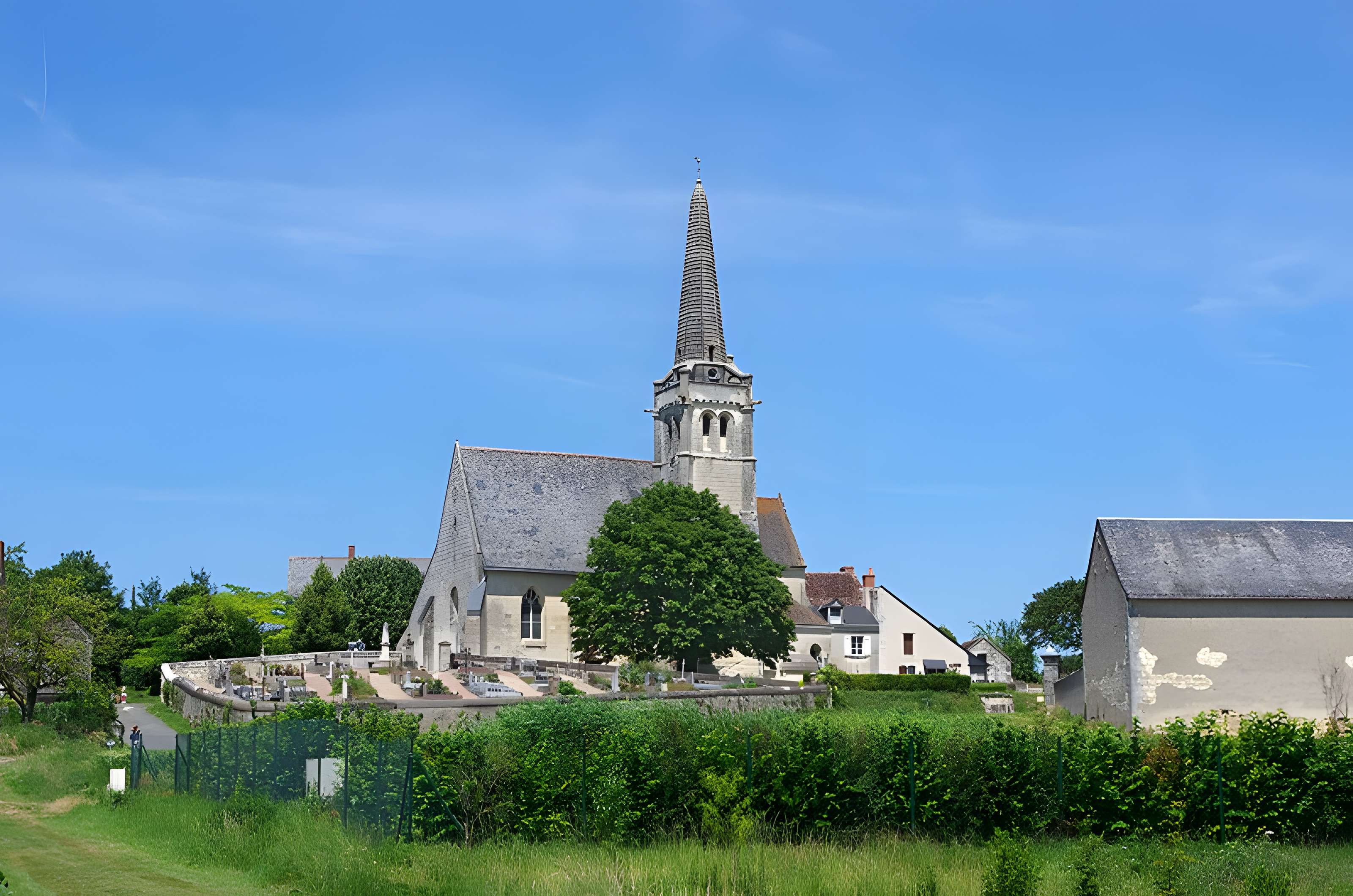 Église Saint-Maurice de Crissay-sur-Manse