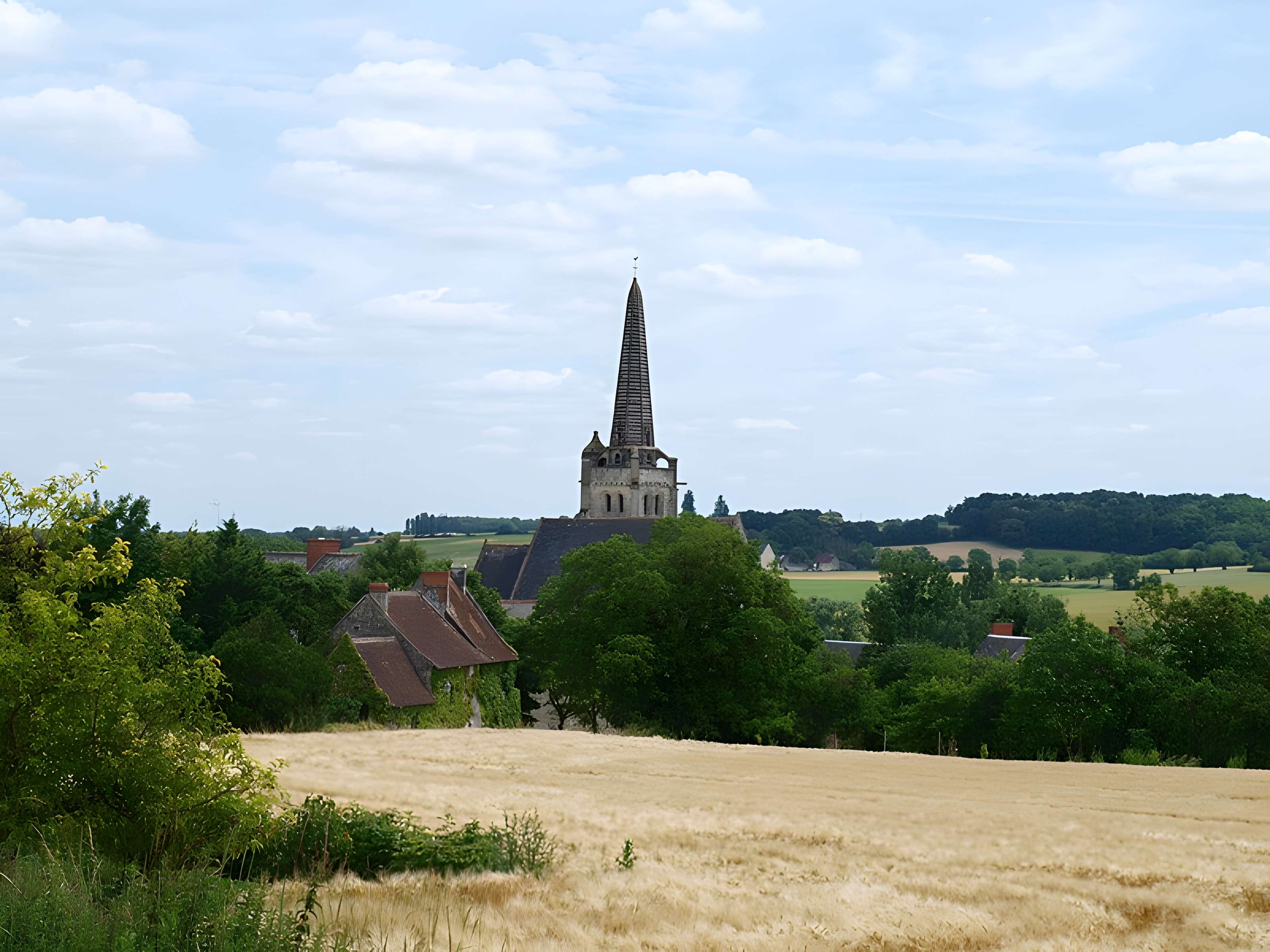 Église Saint-Maurice de Crissay-sur-Manse