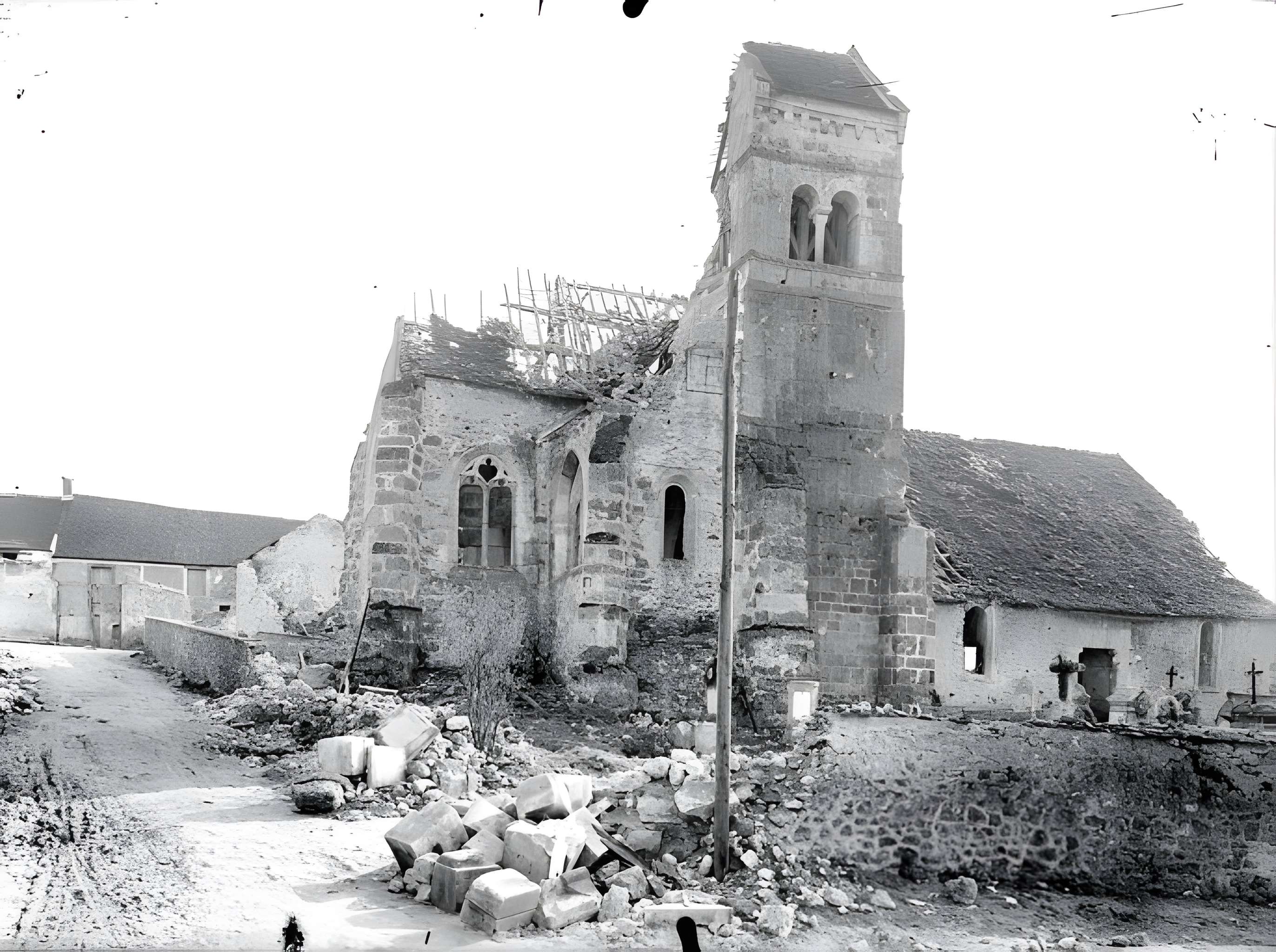 Église Saint-Maurice de Cuchery