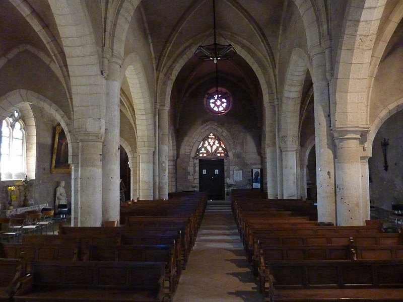 Église Saint-Maurice de Damvillers