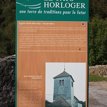 Église Saint-Maurice de Fessevillers