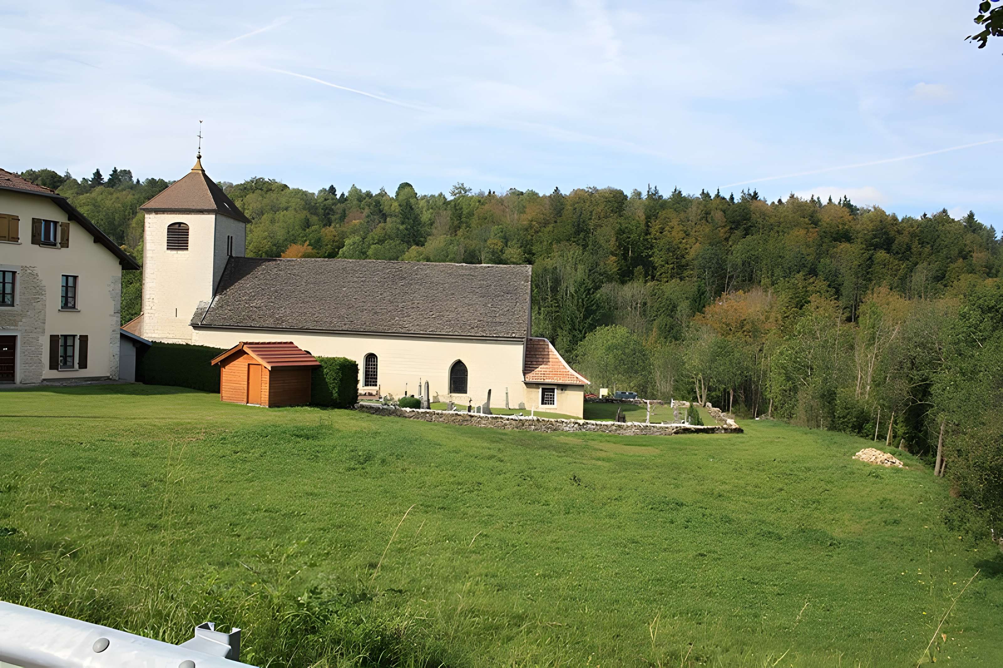 Église Saint-Maurice de Fessevillers
