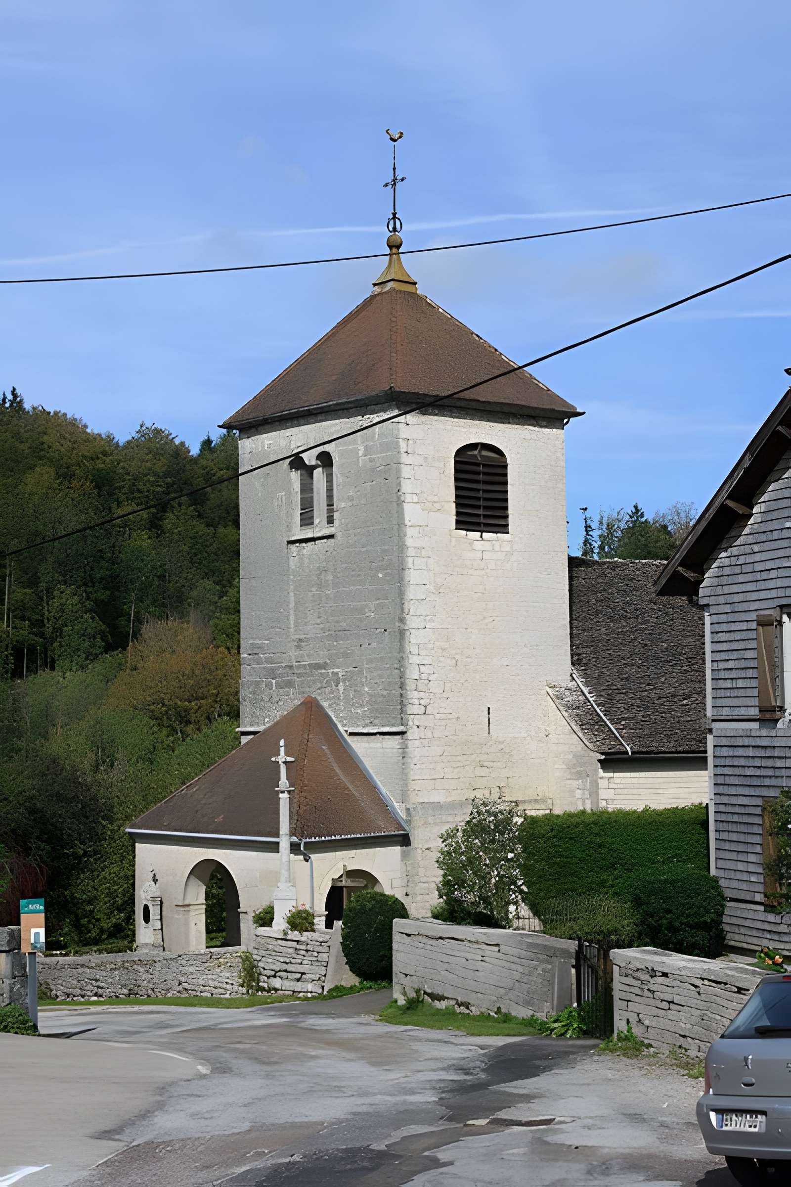 Église Saint-Maurice de Fessevillers