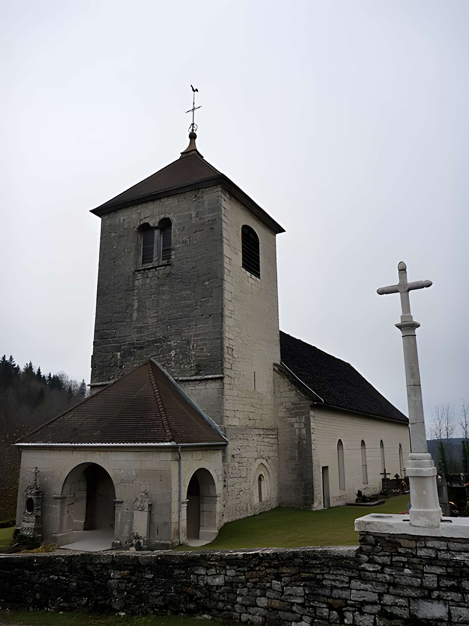 Église Saint-Maurice de Fessevillers