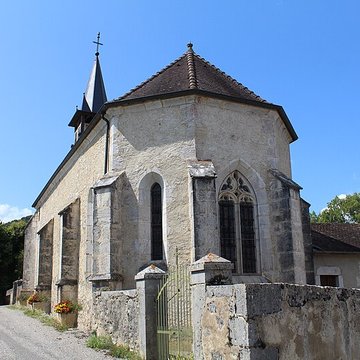 Église Saint-Maurice de Flaxieu