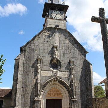 Église Saint-Maurice de Flaxieu