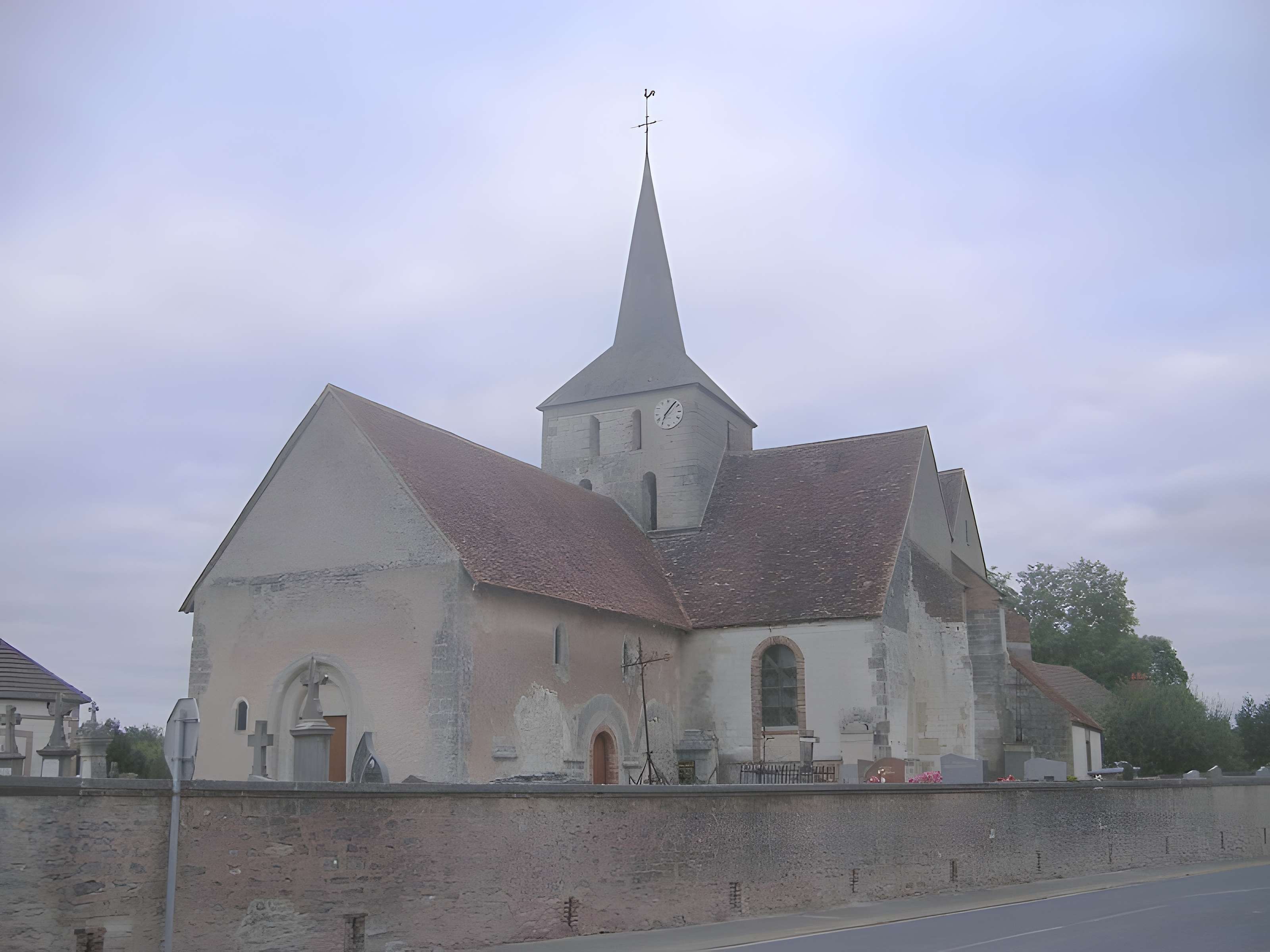 Église Saint-Maurice de Gourgançon 