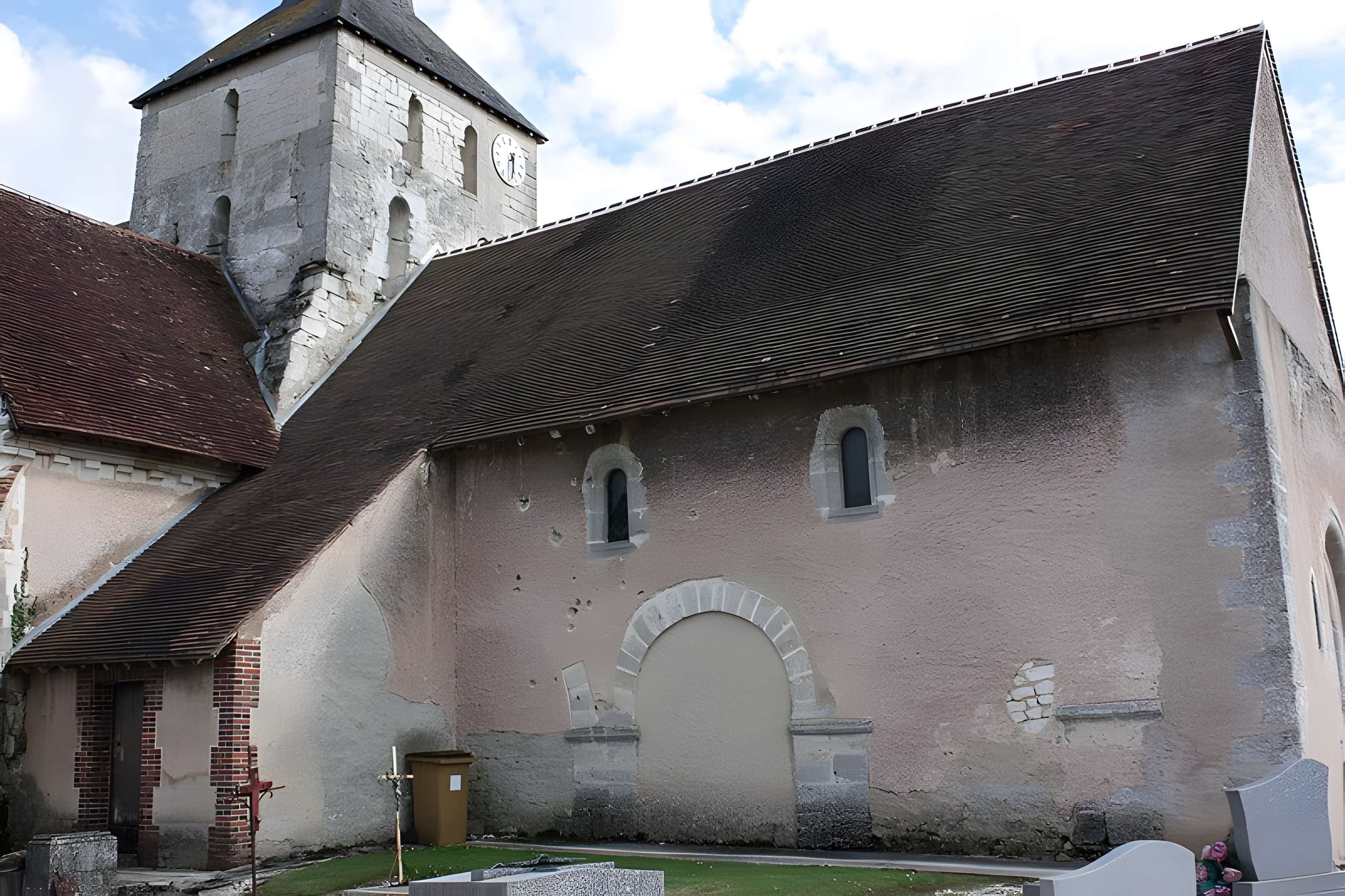 Église Saint-Maurice de Gourgançon