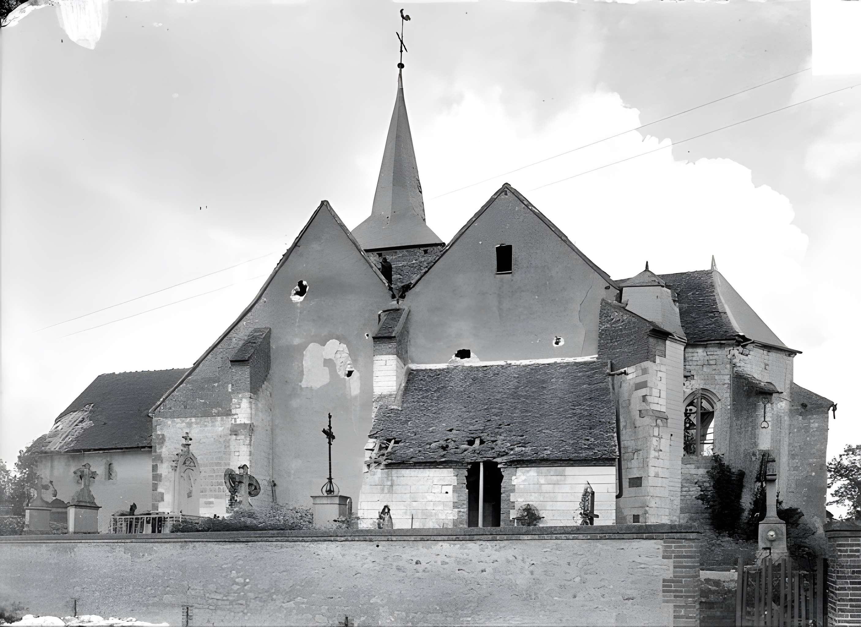 Église Saint-Maurice de Gourgançon