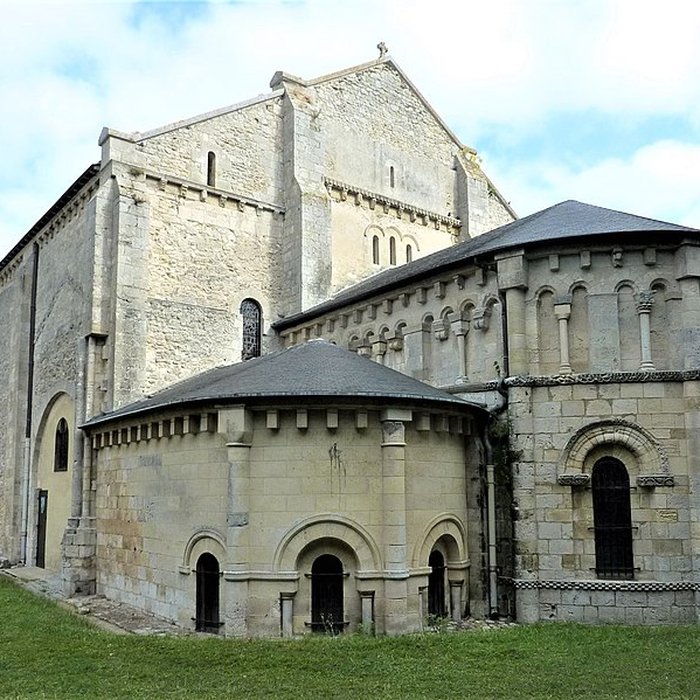 Photo de Basilique Notre-Dame-de-la-fin-des-Terres de Soulac-sur-Mer