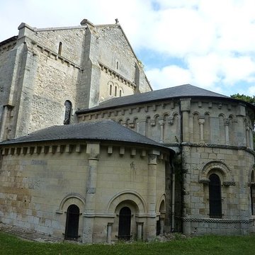 Basilique Notre-Dame-de-la-fin-des-Terres de Soulac-sur-Mer