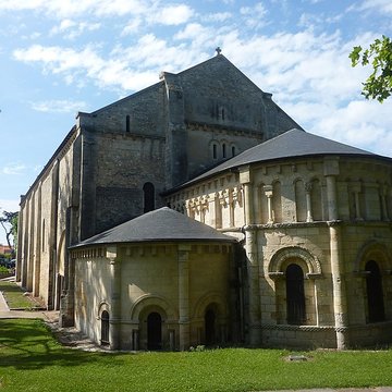 Basilique Notre-Dame-de-la-fin-des-Terres de Soulac-sur-Mer