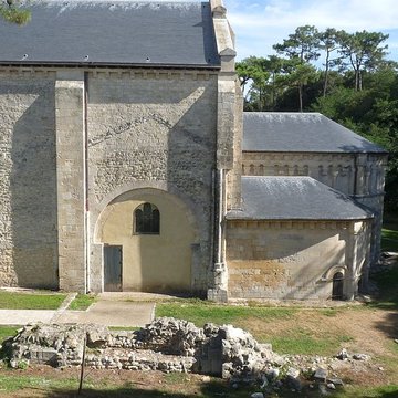 Basilique Notre-Dame-de-la-fin-des-Terres de Soulac-sur-Mer