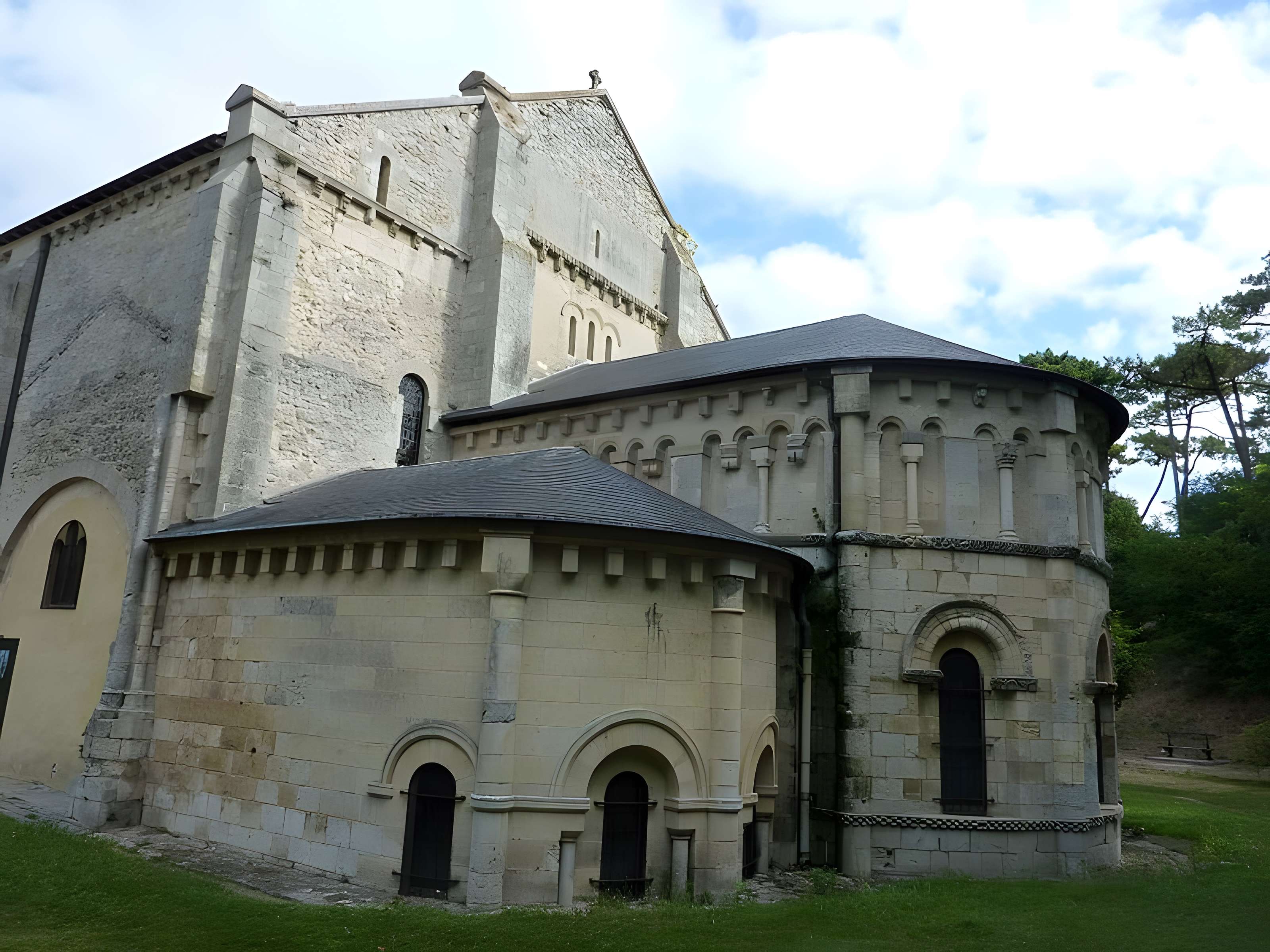 Basilique Notre-Dame-de-la-fin-des-Terres de Soulac-sur-Mer