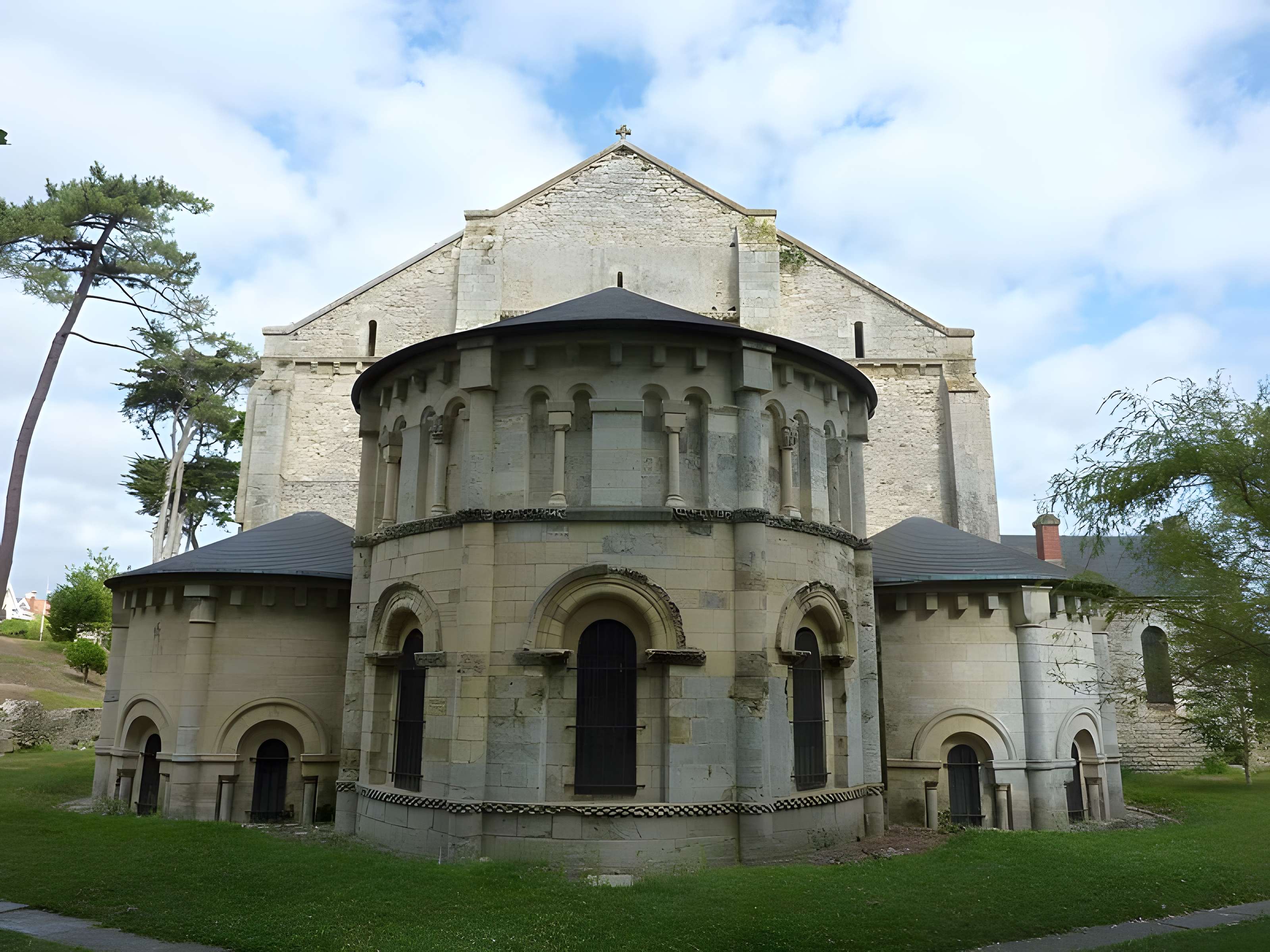 Basilique Notre-Dame-de-la-fin-des-Terres de Soulac-sur-Mer